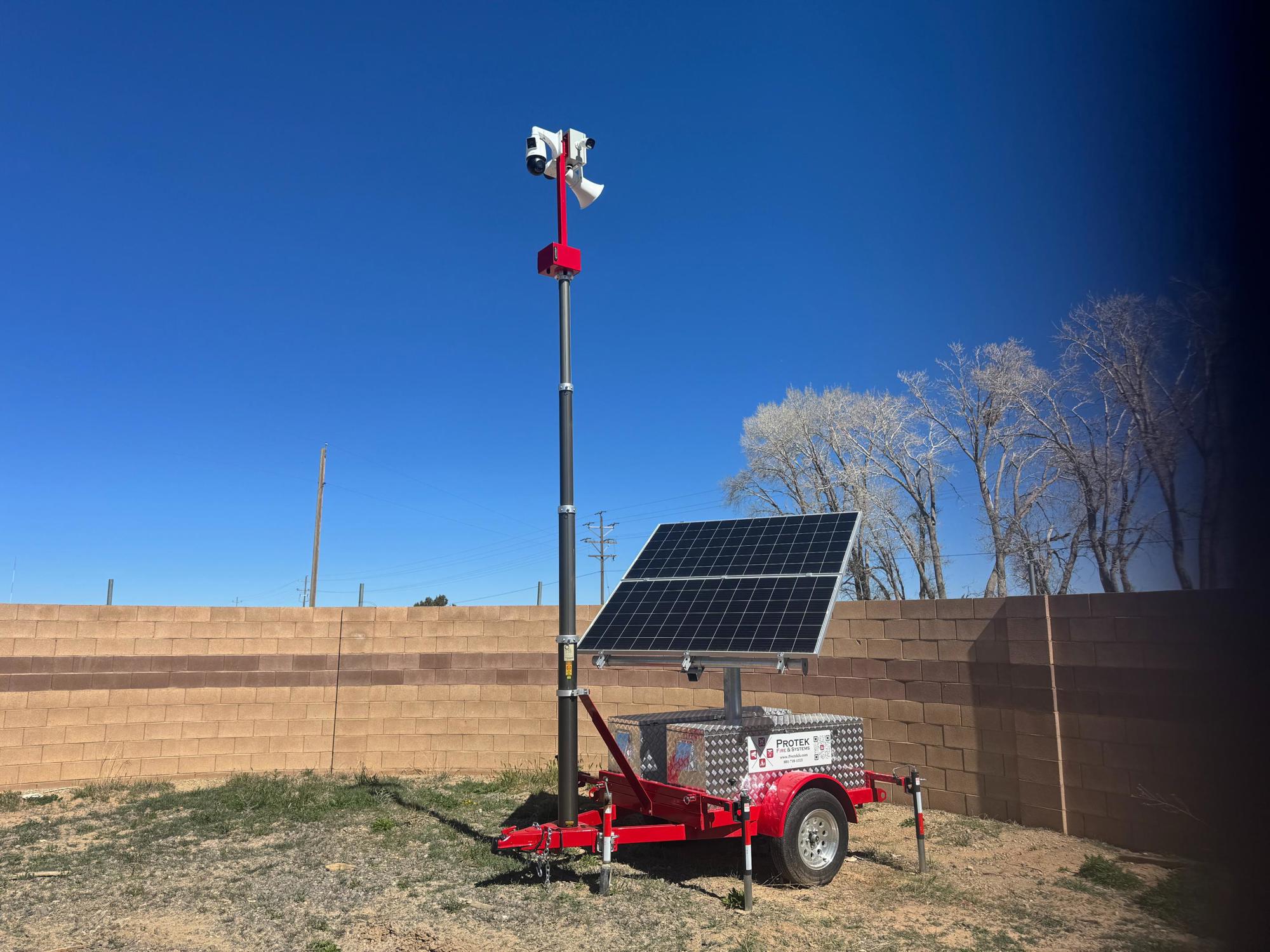 Mobile Surveillance Unit for sale at PORT 15 Cedar City Utah
